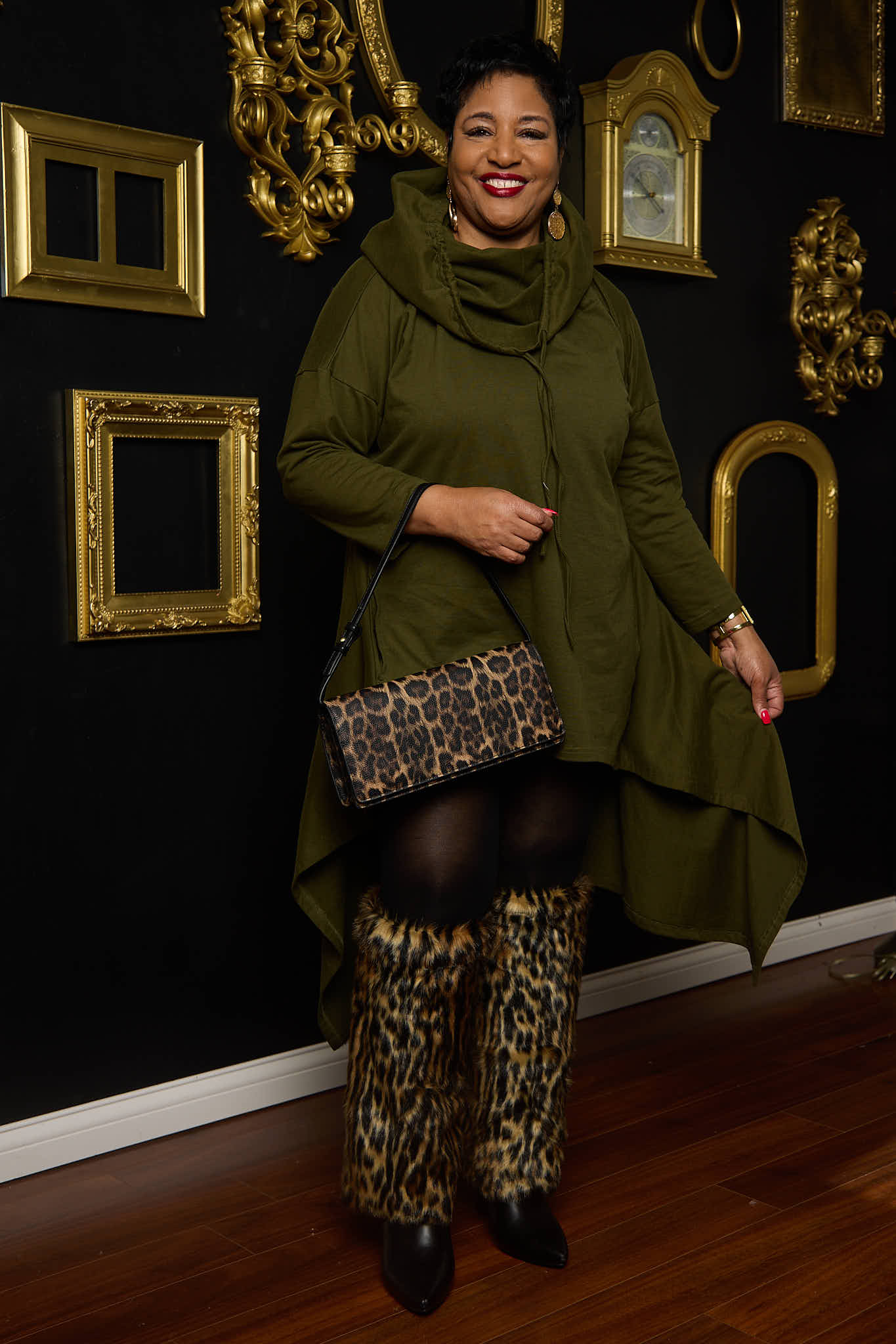 Fall Flex Dress