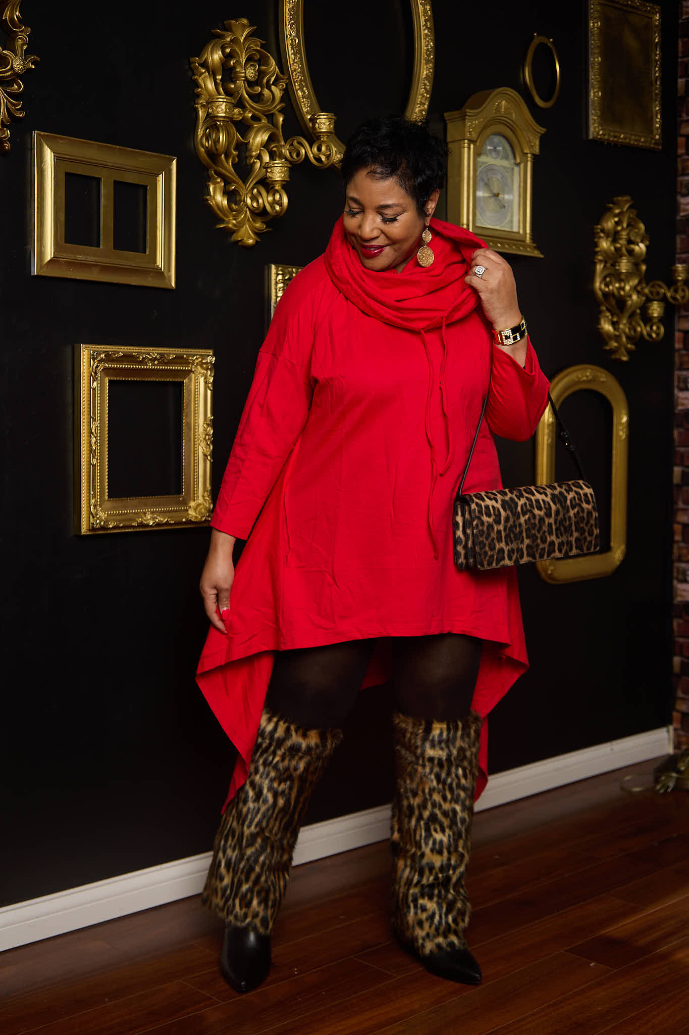 Fall Flex Dress