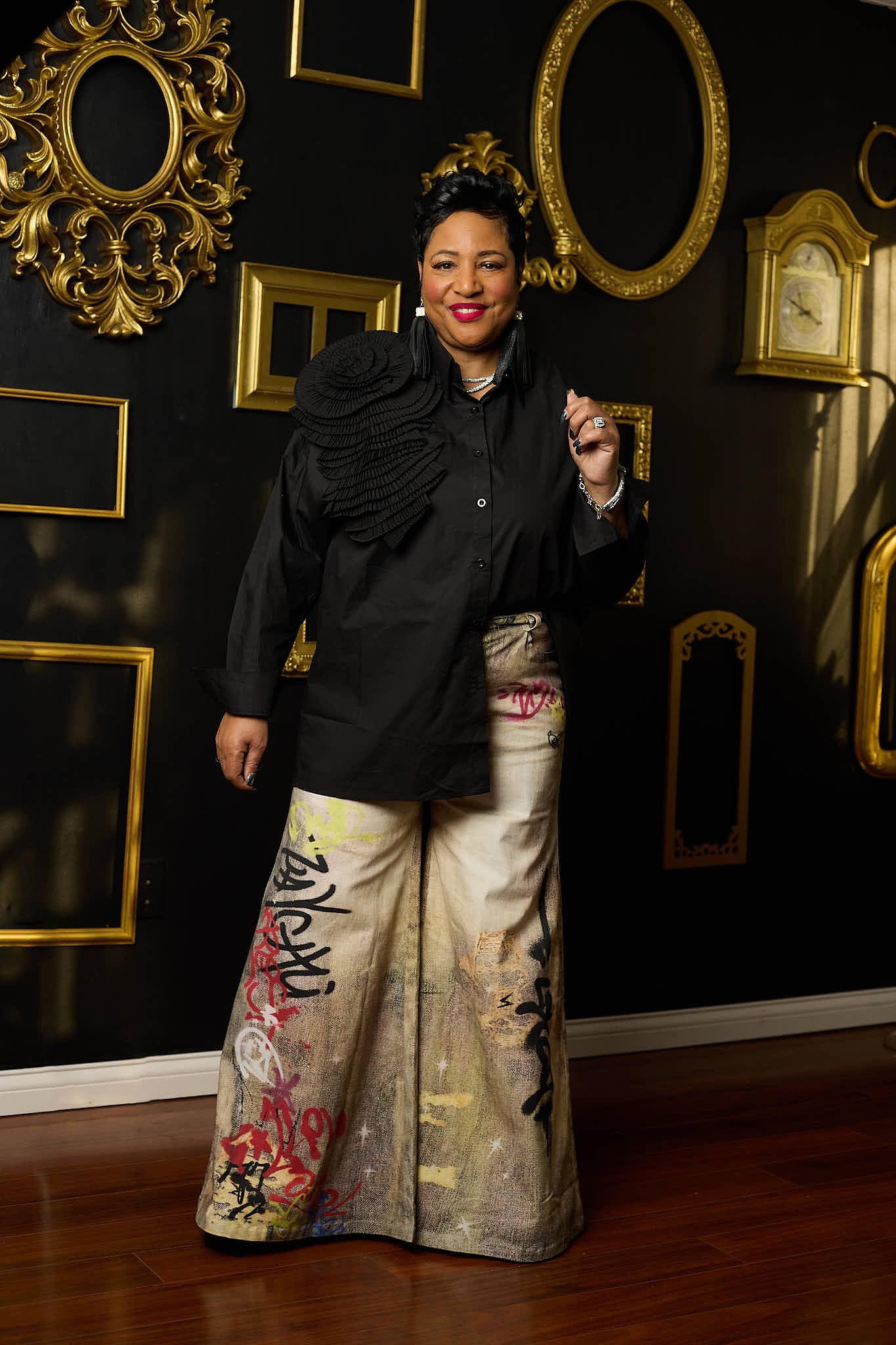 Shadow Couture Blouse