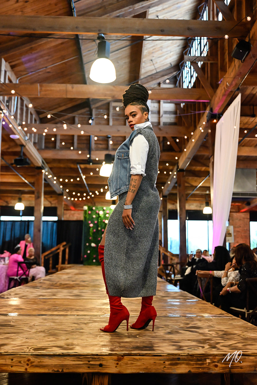 The Fusion Affair Sweater Dress