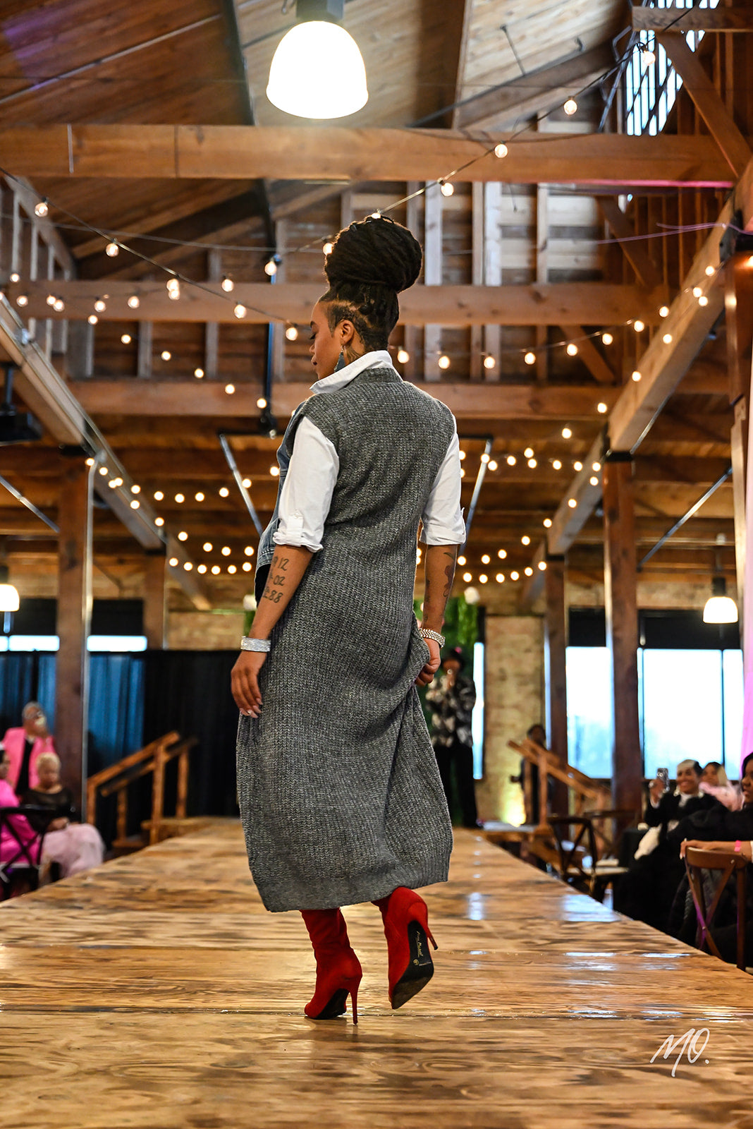 The Fusion Affair Sweater Dress