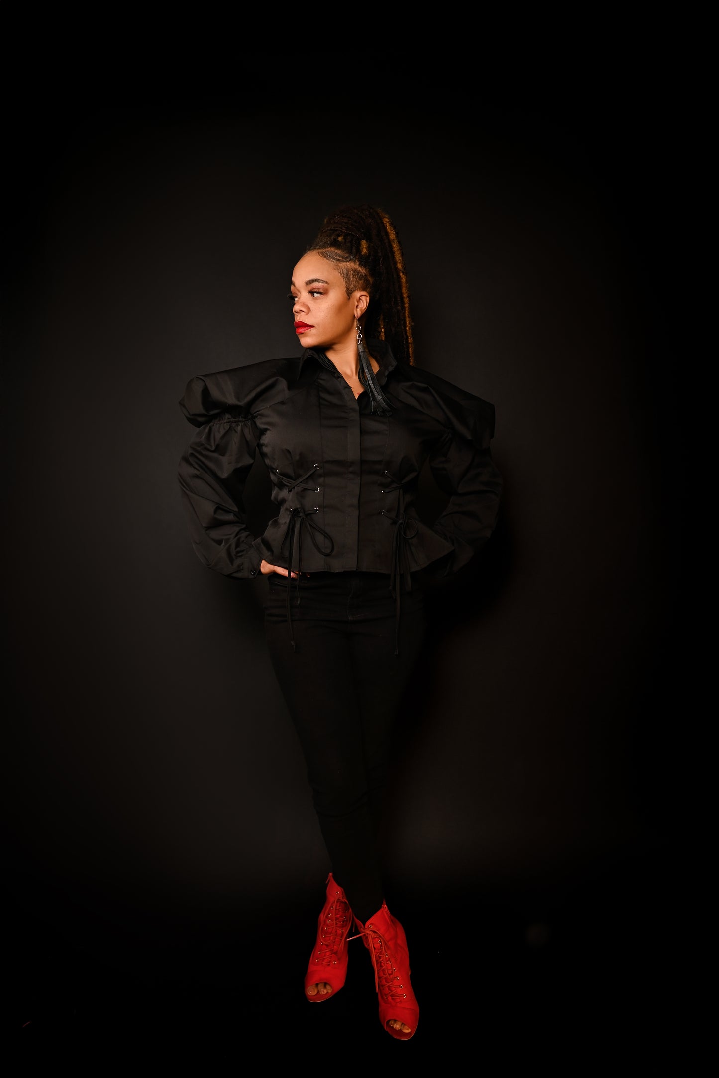 Fatal Attraction Corset Blouse