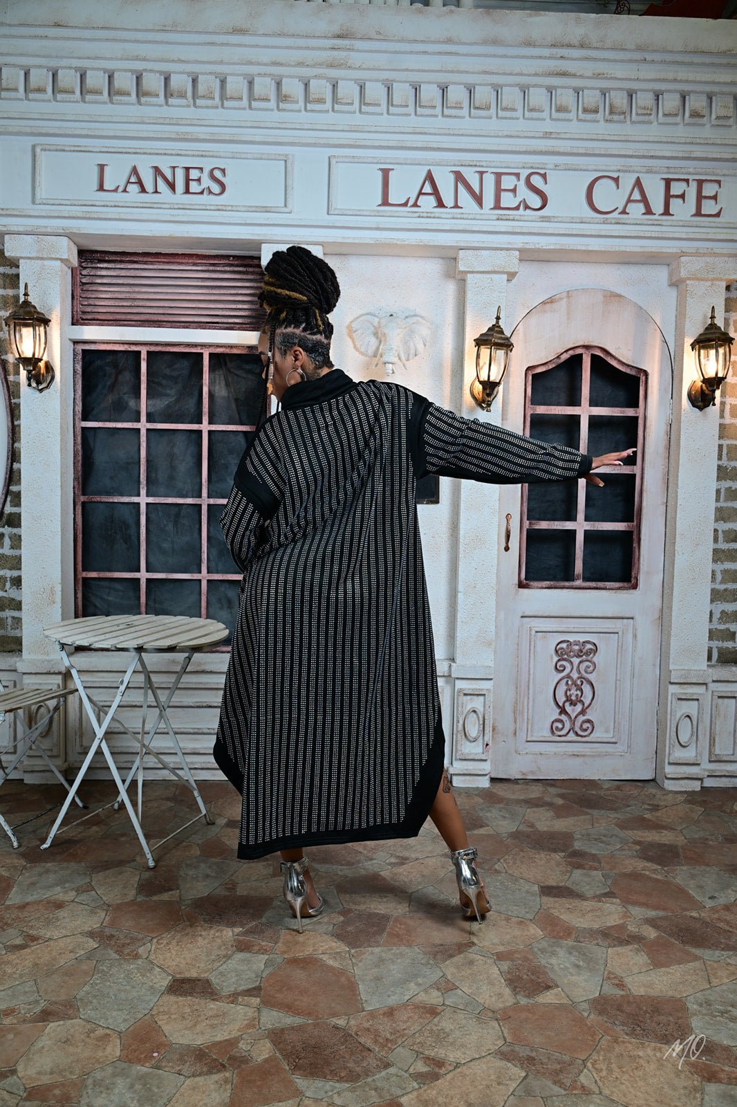 Bling Turtleneck Tunic