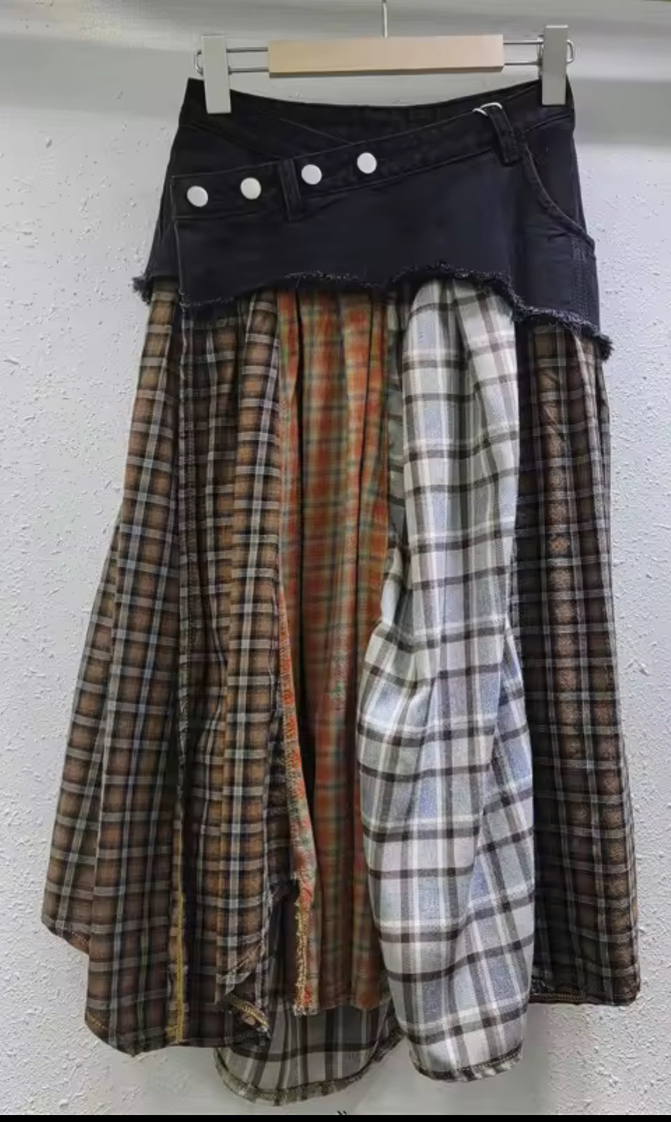 OH SO PLAID SKIRT