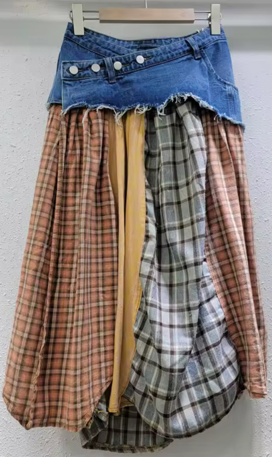 OH SO PLAID SKIRT
