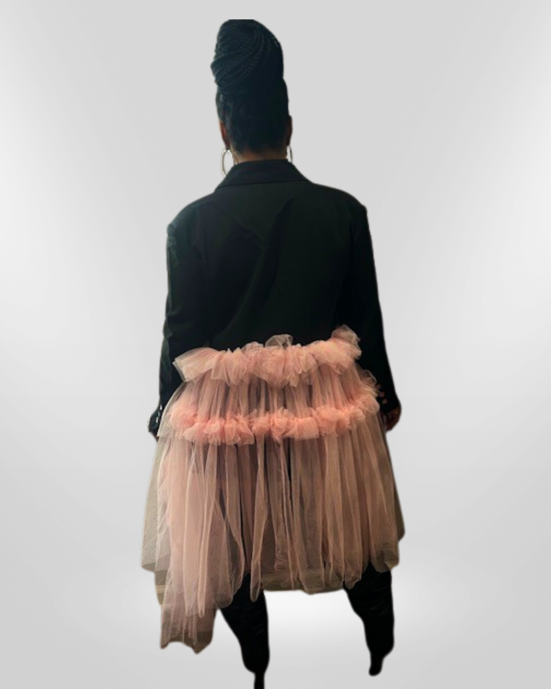 Midnight Romance Tulle Blazer