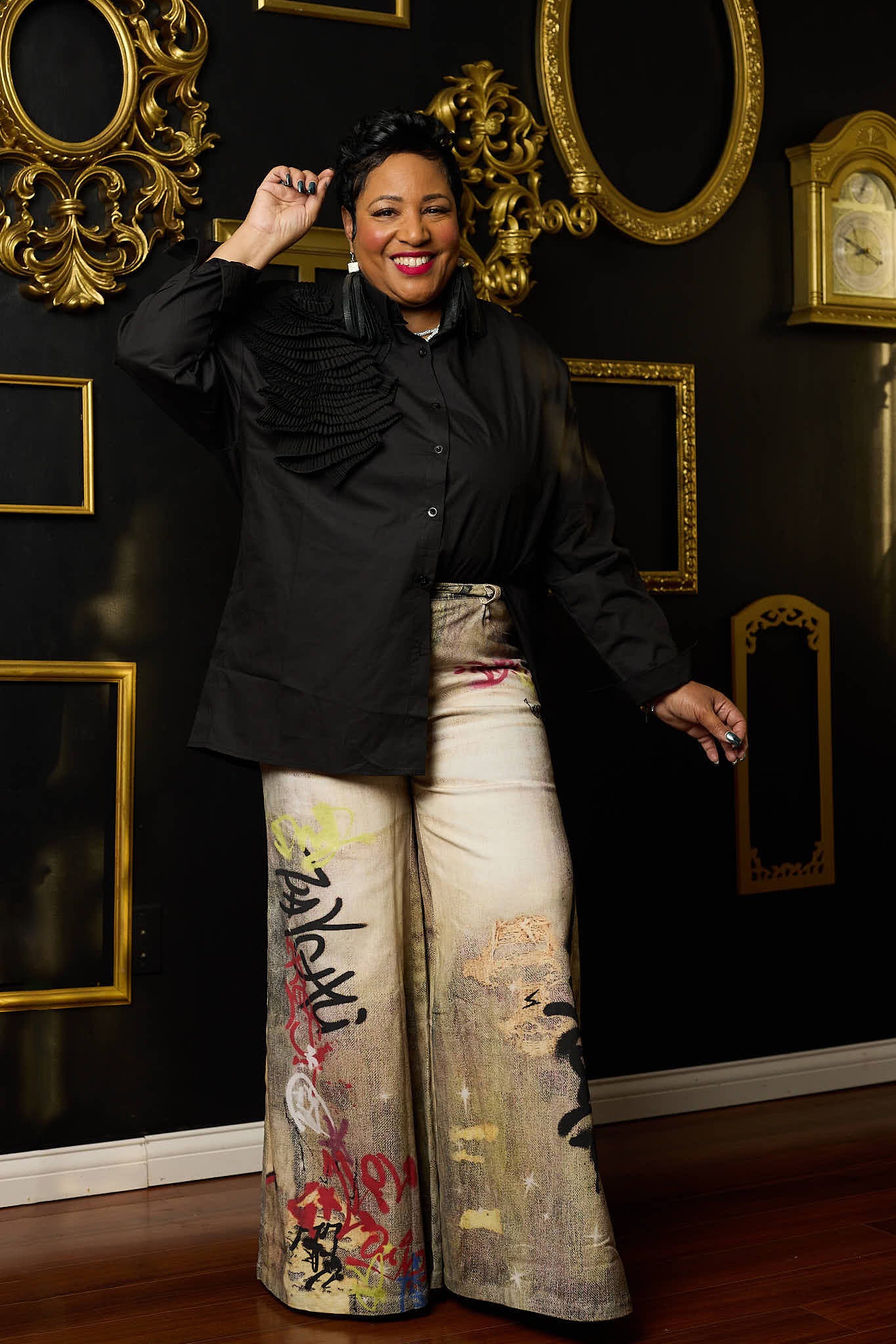 Graffiti Goddess Flares