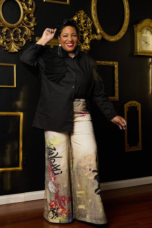 Graffiti Goddess Flares