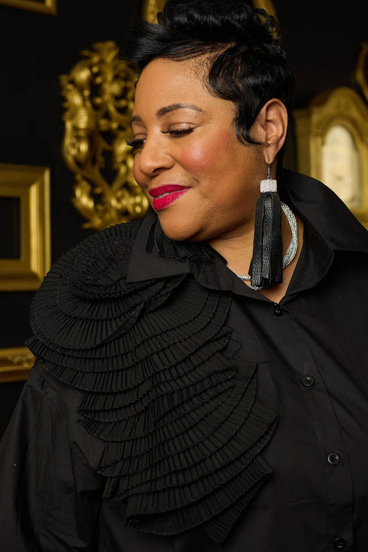 Shadow Couture Blouse