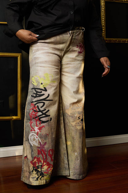 Graffiti Goddess Flares