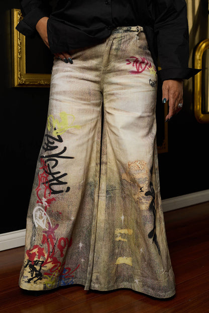 Graffiti Goddess Flares