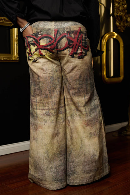 Graffiti Goddess Flares