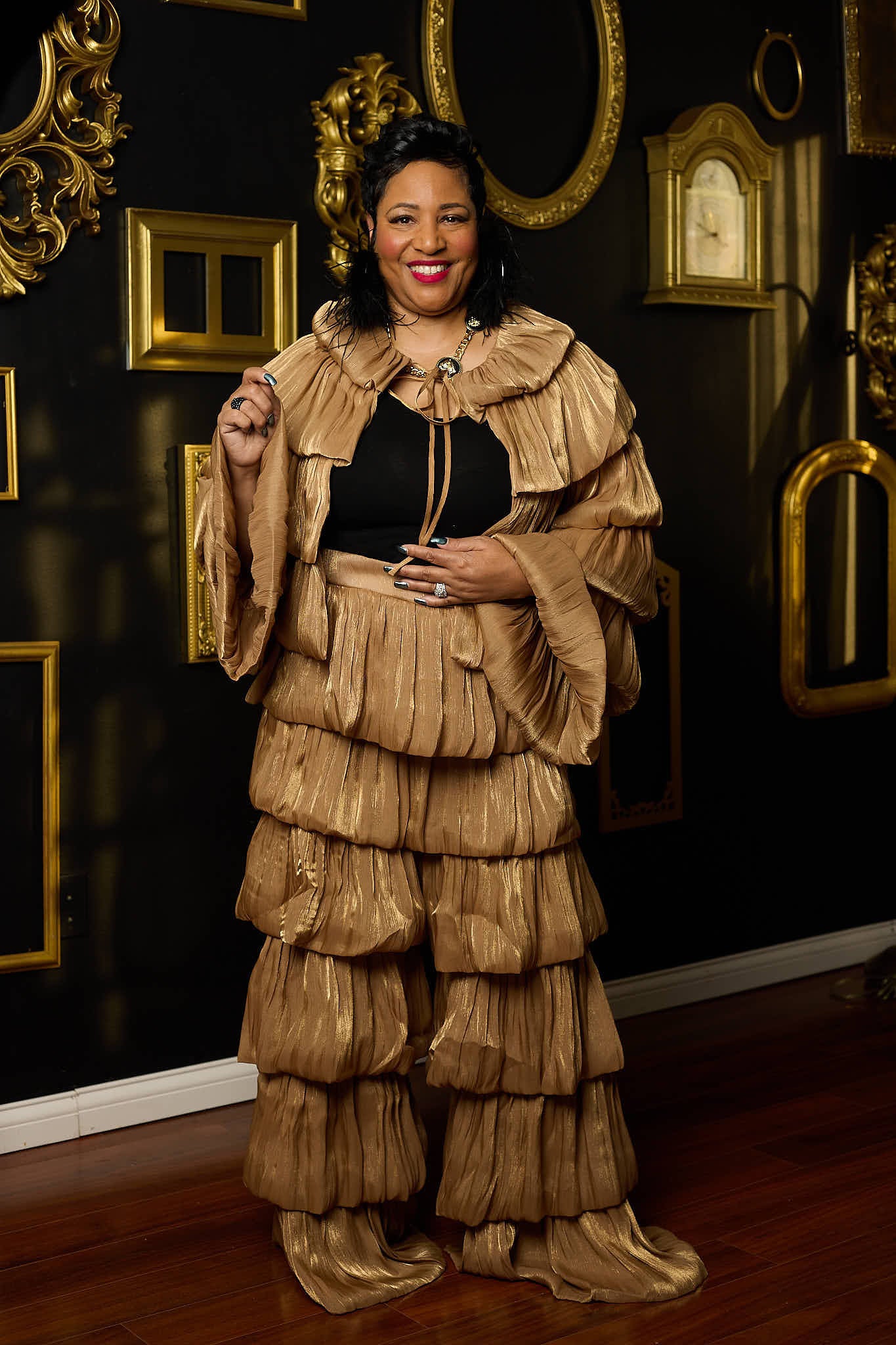 Layers of Luxury Pants