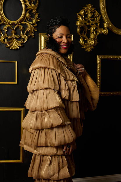 Layers of Luxury Jacket