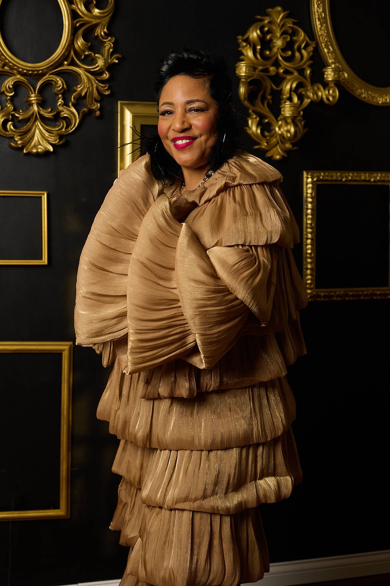 Layers of Luxury Jacket