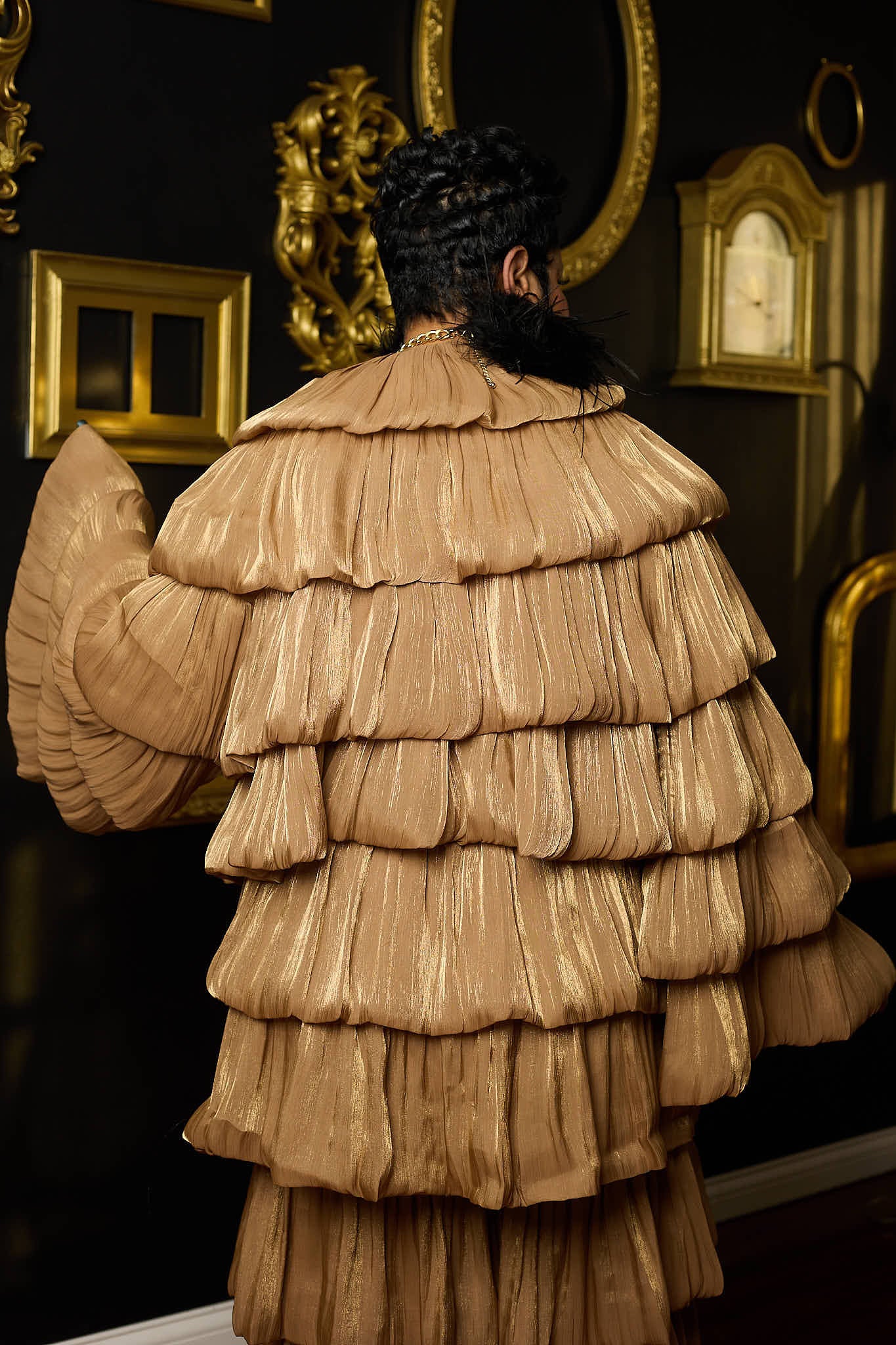 Layers of Luxury Jacket