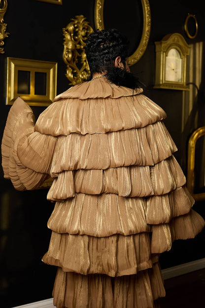 Layers of Luxury Jacket