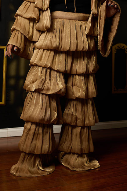 Layers of Luxury Pants