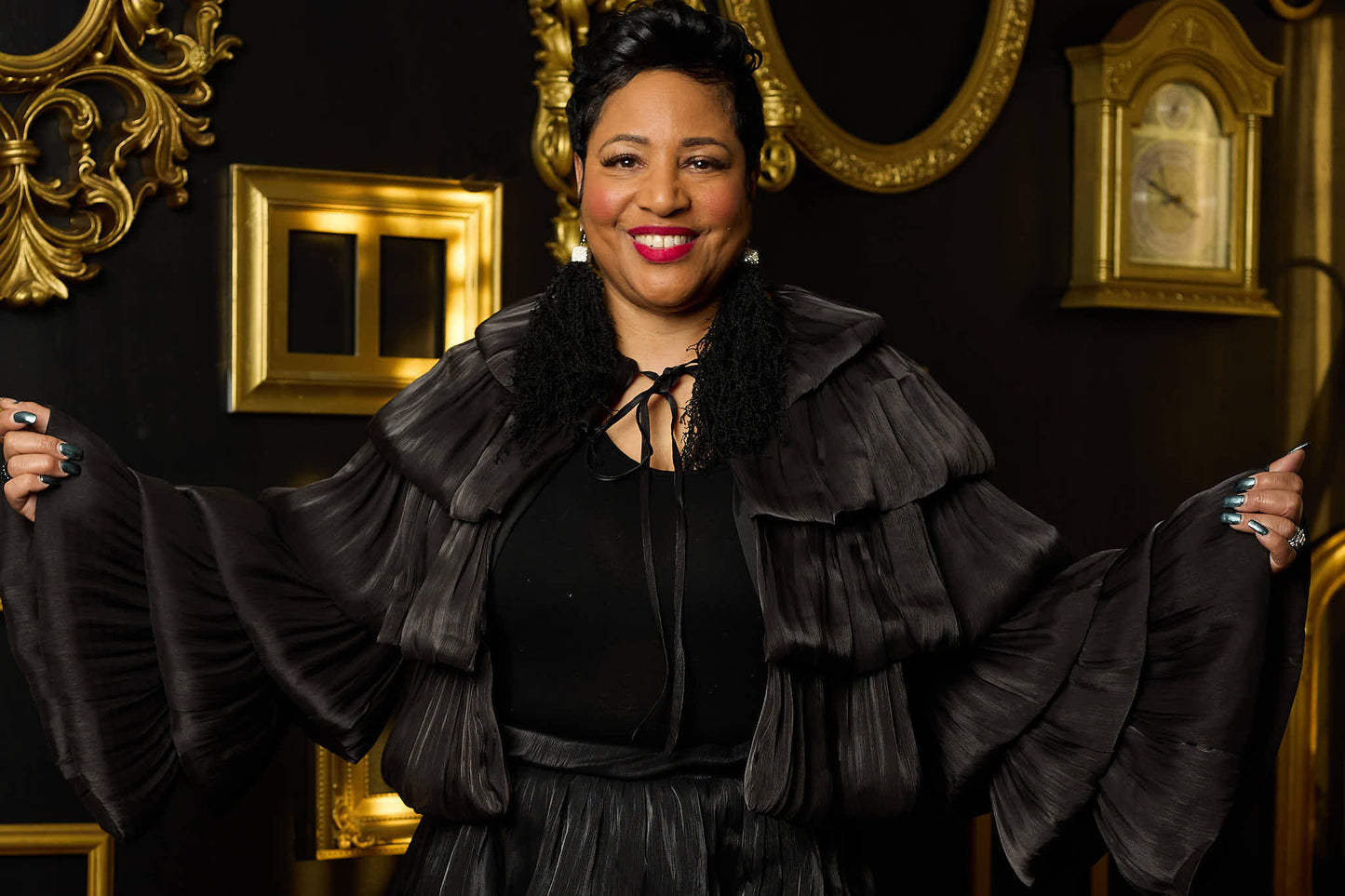 Layers of Luxury Jacket