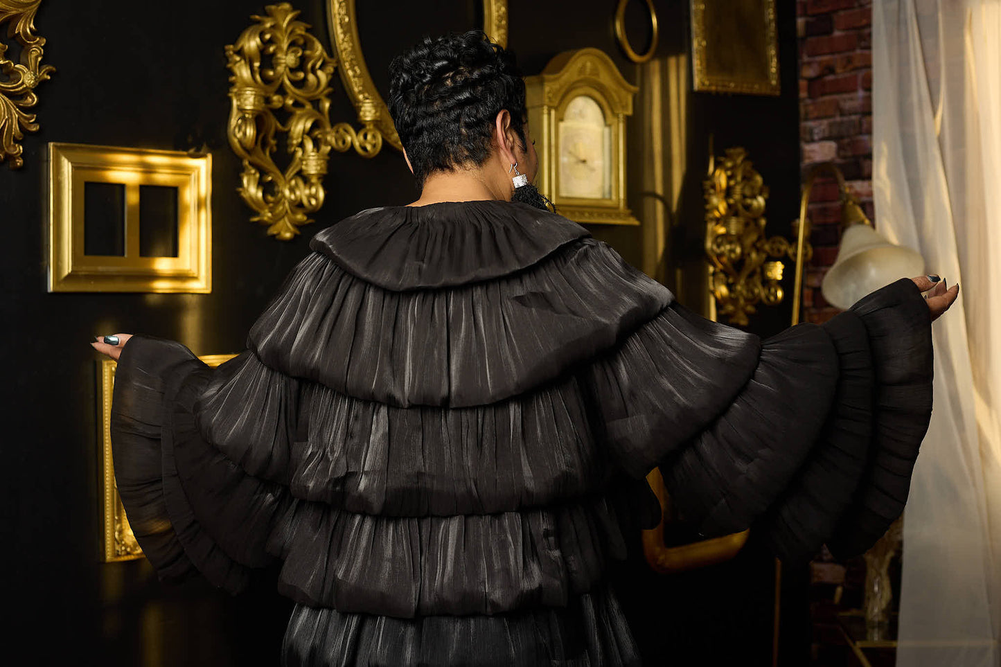 Layers of Luxury Jacket