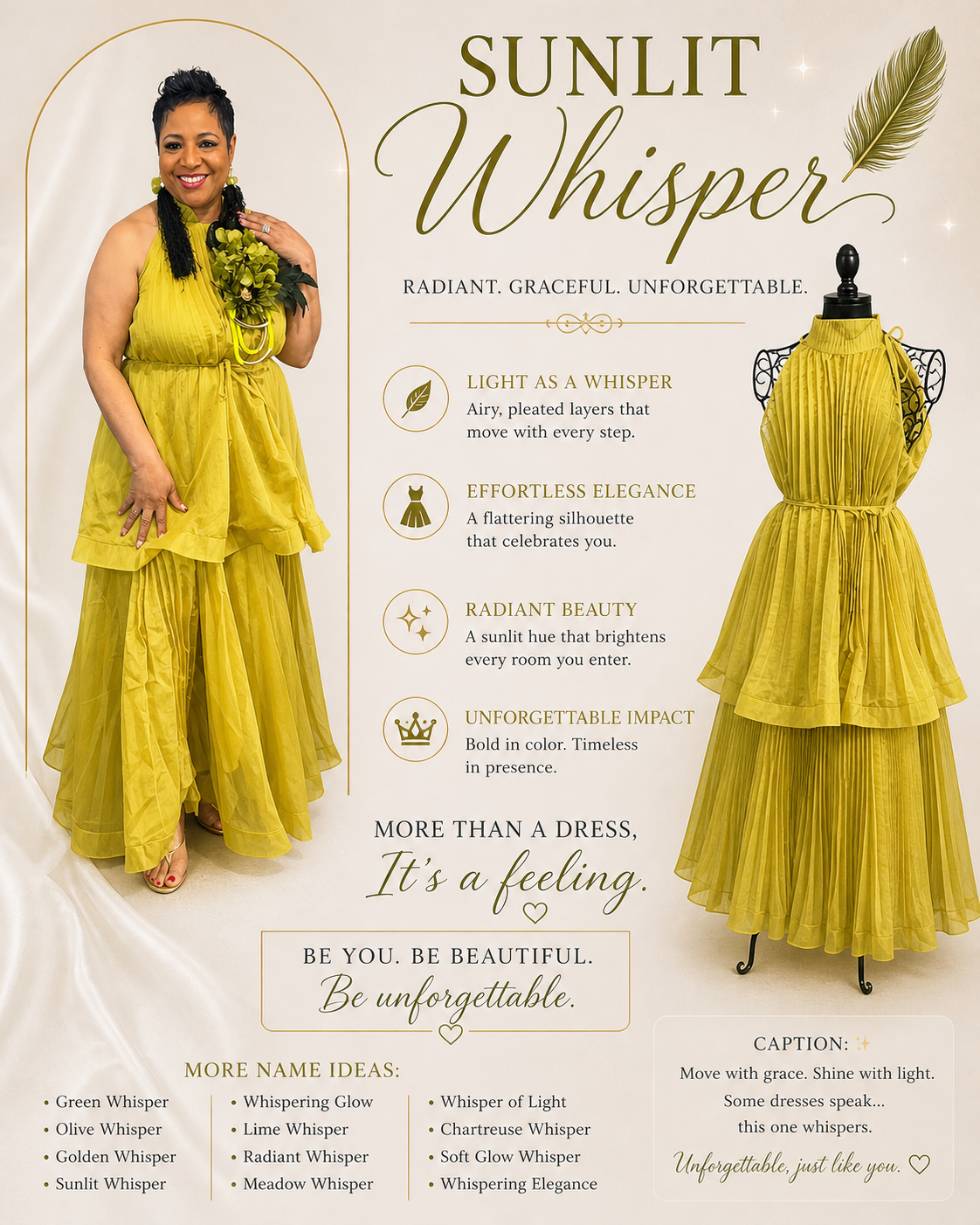 The Whisper Collection