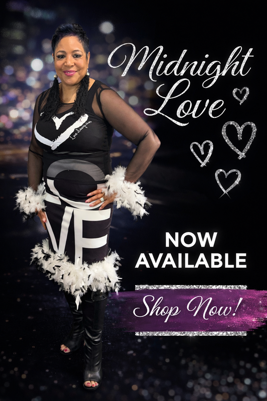 Midnight Love Top