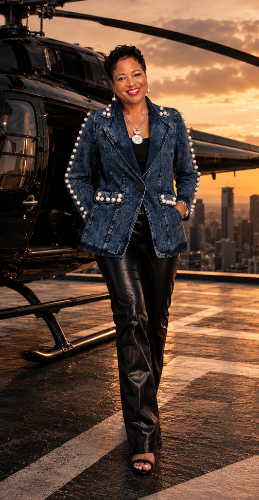 The Pearl Authority Blazer