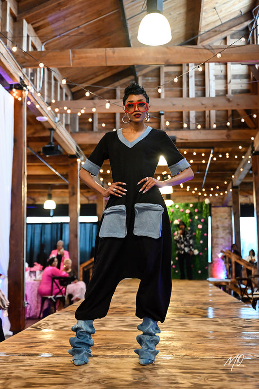 Heavy on the Flex Jumpsuit