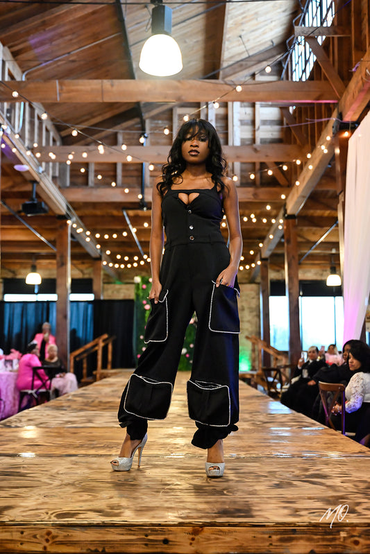 After Hours Cargo Jumpsuit