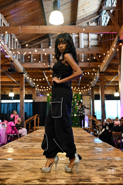 After Hours Cargo Jumpsuit