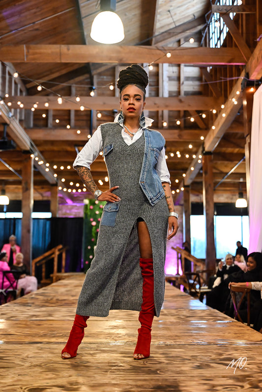 The Fusion Affair Sweater Dress