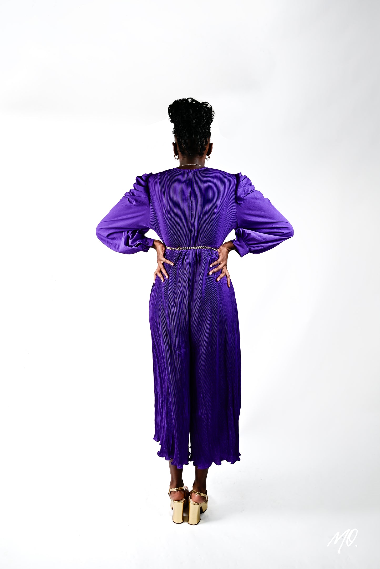 Royal Plum Jumpsuit