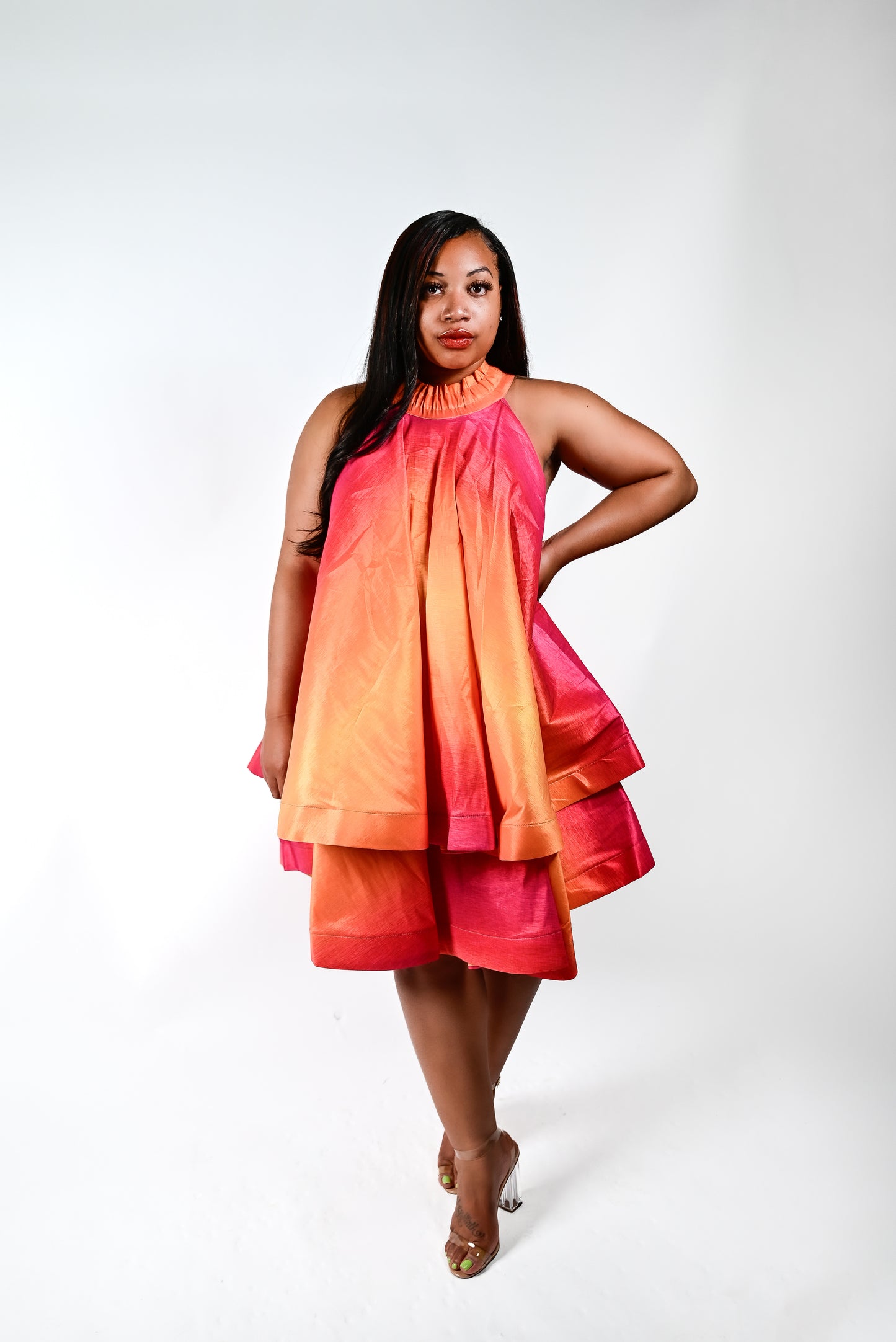 Sunset Serenade Dress