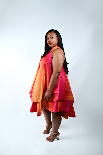 Sunset Serenade Dress