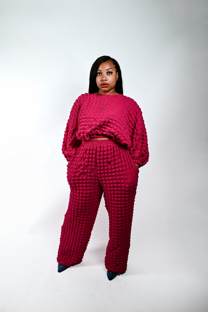 Fuchsia Comfort Set