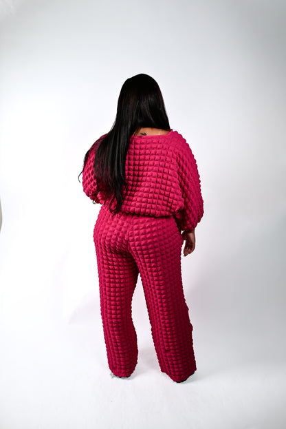 Fuchsia Comfort Set