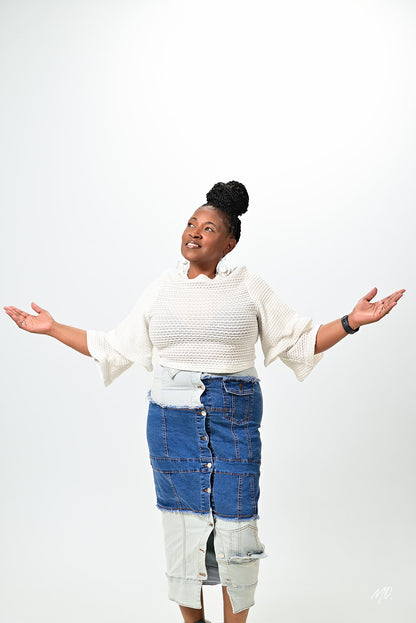 Split Decision Skirt