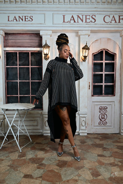 Bling Turtleneck Tunic