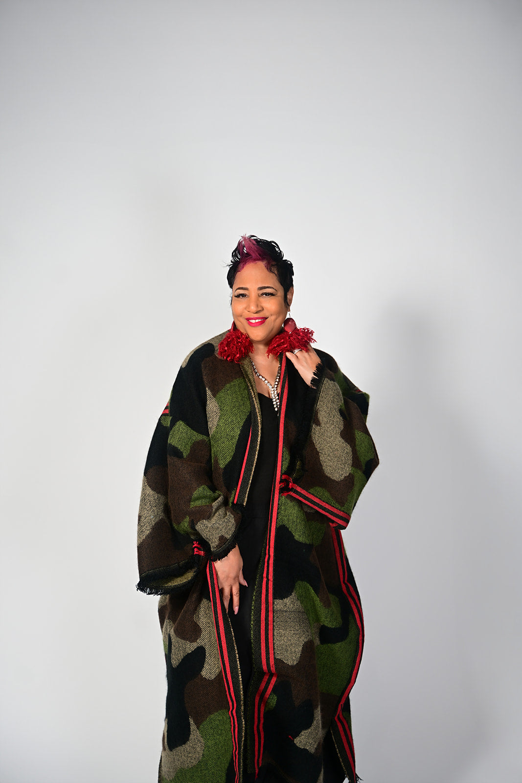 Camo Cutie Duster