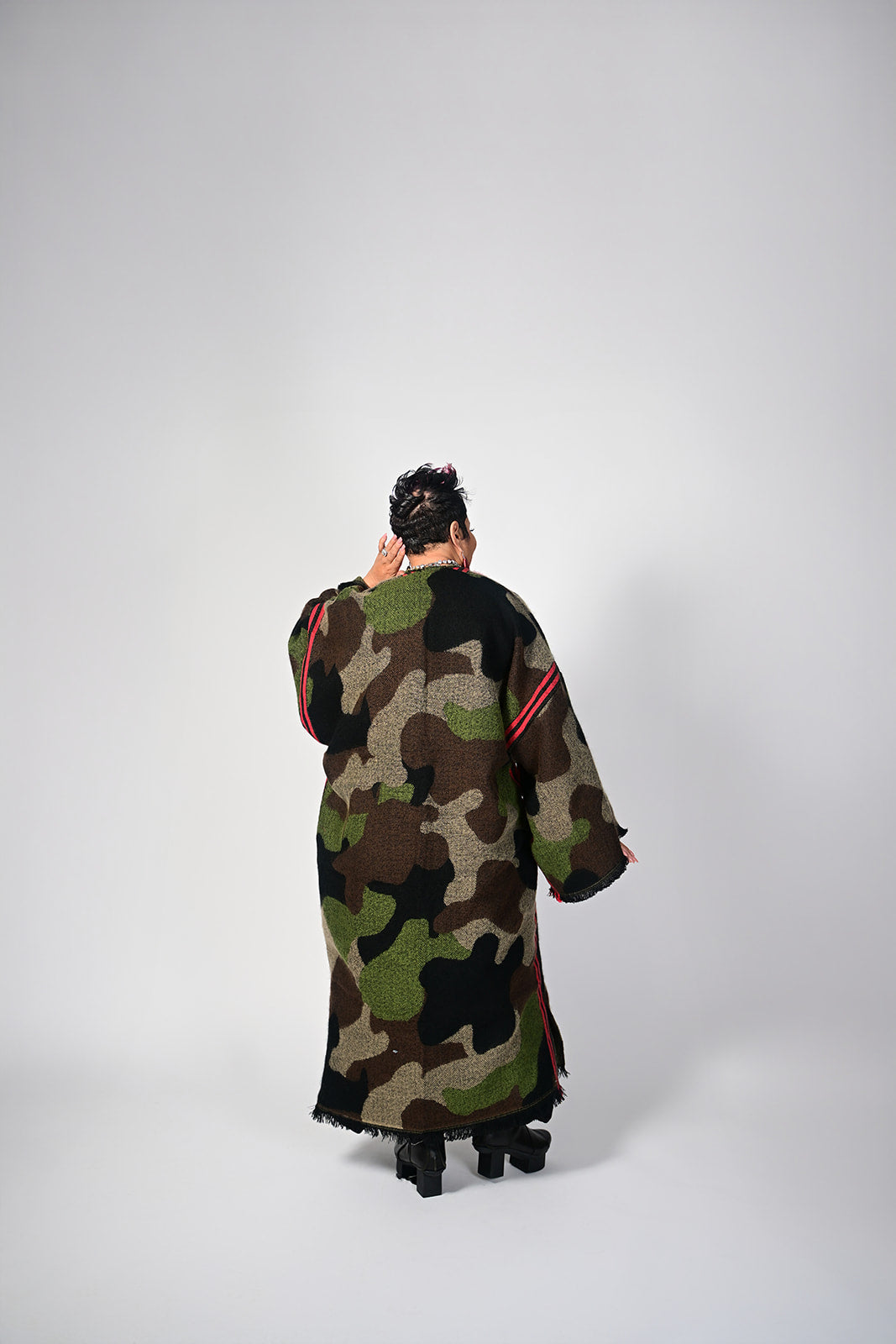 Camo Cutie Duster