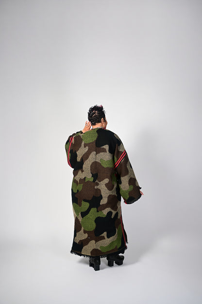 Camo Cutie Duster