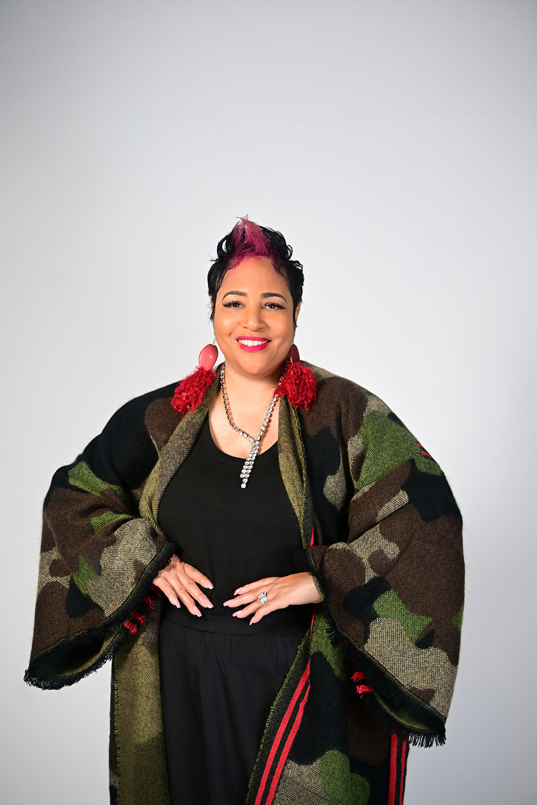 Camo Cutie Duster
