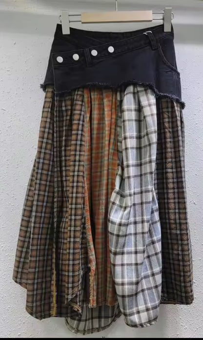 OH SO PLAID SKIRT