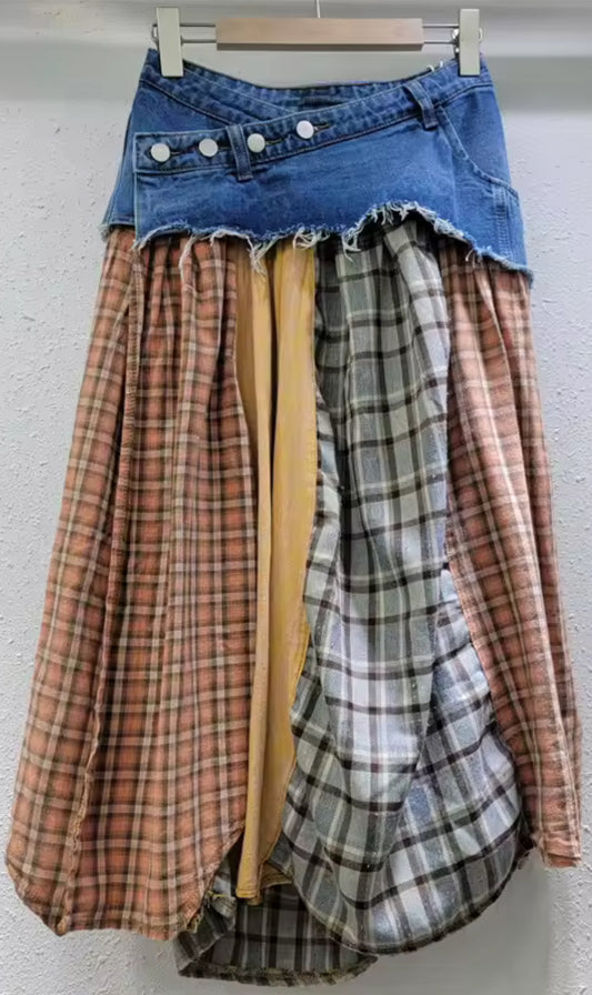 OH SO PLAID SKIRT