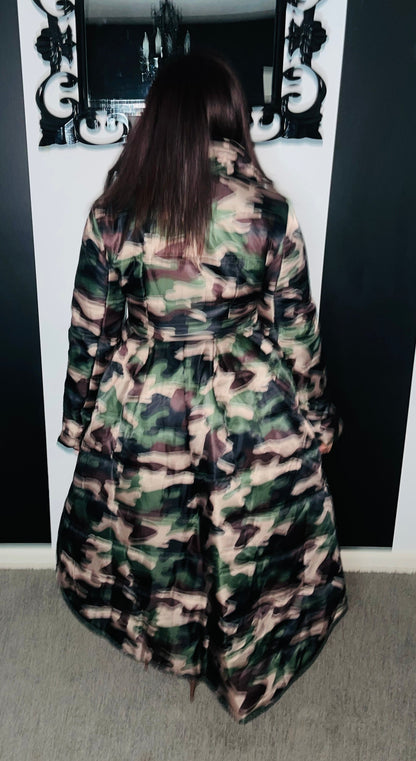 Camo Enough Coat